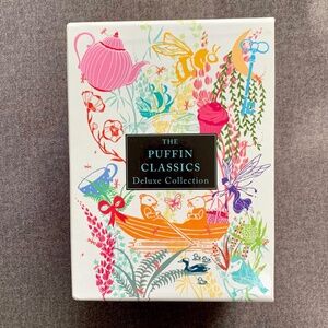 The Puffin Classics Deluxe Edition Book Set (Anne of Green Gables and more!)